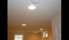 a basement I wired