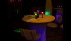 Backyard Cocktail party. Transform you home space into anything you want.