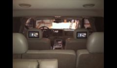 In dash & headrest tv monitors
