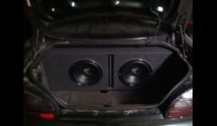 Simple & clean subwoofer setup.  