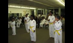 A few students at our Belt Test
