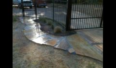 Flagstone Walkway