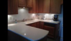 Small kitchen, but very nice!