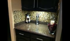 Install Back splash