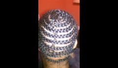 Flawless Flat Braids for sew in  install!!!!!