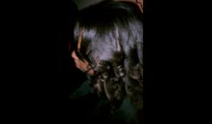 Relaxed hair......still healthy!!!!!