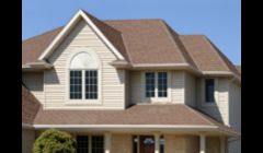 New roofing and siding