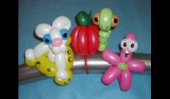 Balloon Bracelets are always a big hit!