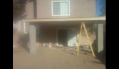 after added cover patio