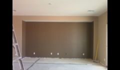 before entertainment center