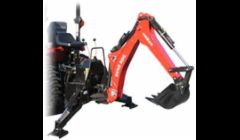 HOLT Agribusiness Backhoe