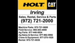 HOLT CAT Irving