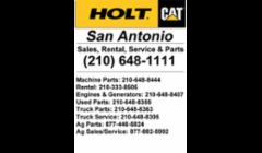 HOLT CAT San Antonio