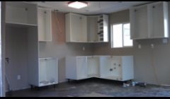 Kitchen cabinets assembly and installation, Akurum, IKEA