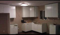 Kitchen cabinets assembly and installation, Akurum, IKEA