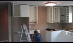 Kitchen cabinets assembly and installation, Akurum, IKEA