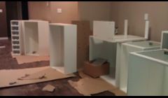 Kitchen cabinets assembly and installation, Akurum, IKEA