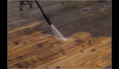 Power washing