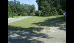 Customers yard\n