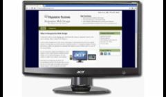 Standard Website - Desktop Display - Full Screen