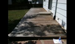 Deck Before