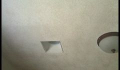 Ceiling repair