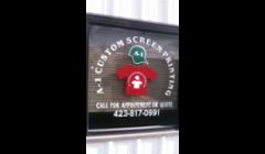 Window sign at my shop.