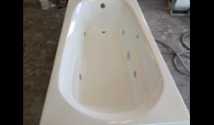 Take a old tub add Jets so you have a whirlpool and refinish it so looks like new again.