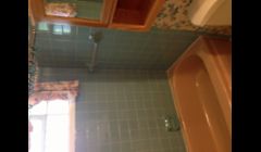 Do you have a out dated bathroom? 
Tile can be reglazed to change the color and update you bath.