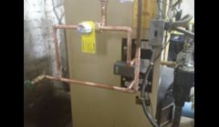 Tankless Water Heater Coil in Boston