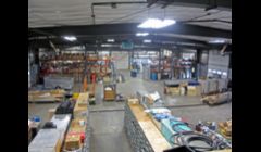 Inside our new shop shortly after moving in April of 2012
