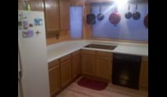 old beat up countertops