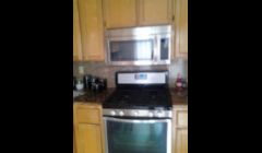 Install microwave oven