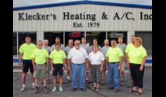 Our staff stands in front of our new shop in the City of Watertown July of 2012