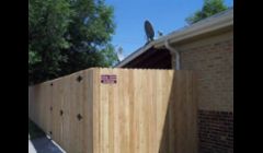 6' Privacy fence in Denver CO