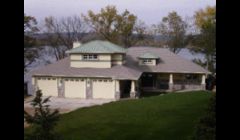 LAKE HOME 1 - Lake Wisconsin: One of our finest home models is The Lakeview.  This is an exceptional home that has the exterior and interior look and feel of a Country Cottage yet contains all the conveniences along with many charming amenities.