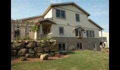 FOX RUN CHALET CONDOMINIUMS - Mt. Horeb, WI: Executive Class, High End Condominiums located in an established community rich in cultural and ethnic diversification.  Each unit features a trellised main entry colonnade, Great Room, and Second Floor balcony.