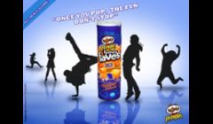 Pringles Advertisement