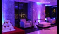 New York City Event Decor & Lighting photo courtesy of A Votre Service.
