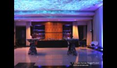 New York City Event Decor & Lighting for a Wedding. Photo Courtesy of A Votre Service. 