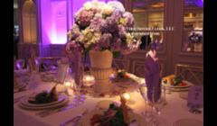 New York City Event Decor & Lighting for a Wedding. Photo Courtesy of A Votre Service.