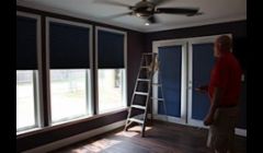 Automated blinds and shades