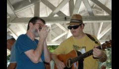 Me and my buddy Bones ... the new Blues Brothers.