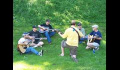 ... at a jam in a park.