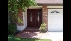 doors and entryways, flag stone work