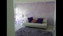 Venetian Plaster wall. Miami
