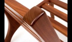 Walnut Lounge chair