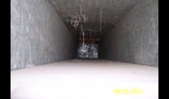 Supply Line Before Cleaning