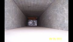 Supply Line After Cleaning