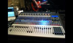 Presonus 24.4.2 Sound Board with the ability to record live concerts and performances with ease.
